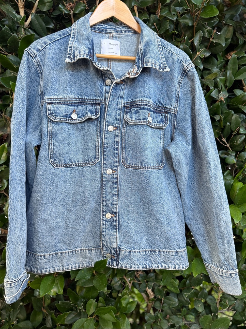 Primark Light Blue Denim Jacket